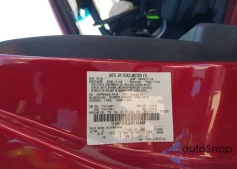 2010 Ford Focus Se из США, поврежденный, VIN 1FAHP3FN3AW140468